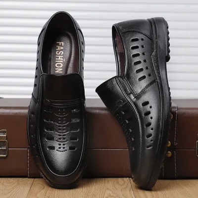 Riviera Artisan Leather Sandal